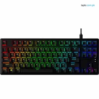 HyperX Alloy ORIGINS CORE PBT HX Aqua - MECHAINICAL GAMING KEYBOARD 1