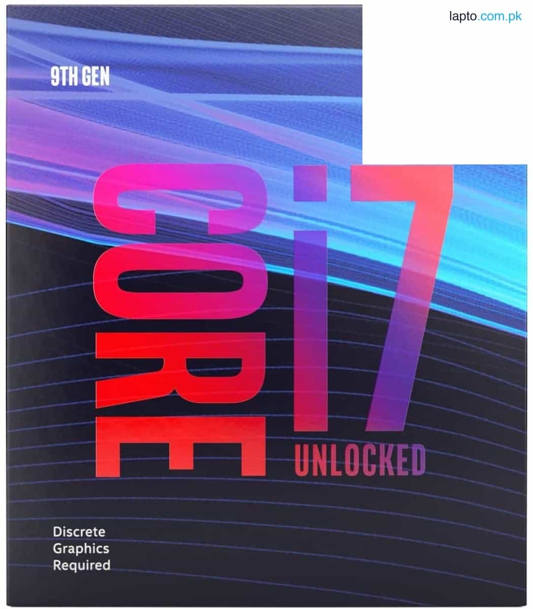 Intel Core i7-9700K Coffee Lake Desktop Processor, BX80684I79700K, 9th Gen 5