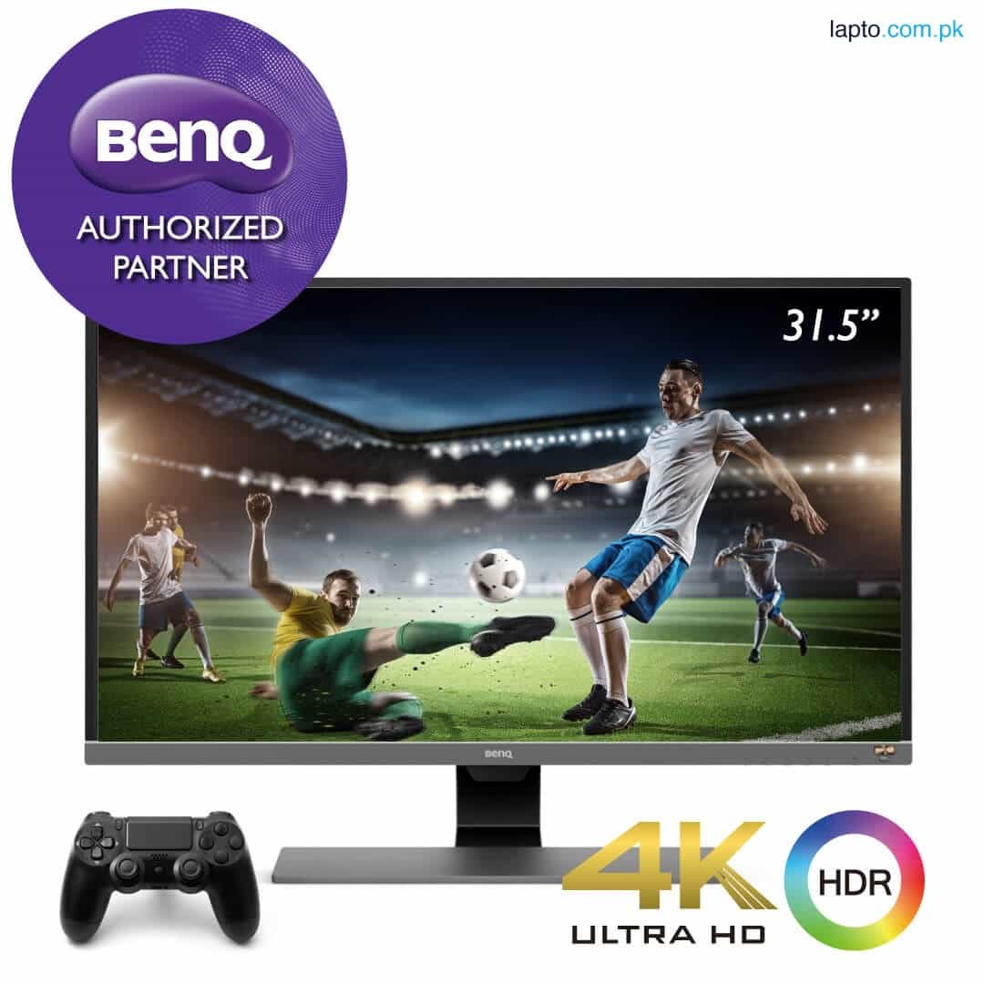 BenQ EW3270U 4K HDR 32 inch 32? Best for PS4 Pro, Xbox One X & Video Streaming HDMI, DP, USB-C Ports 1