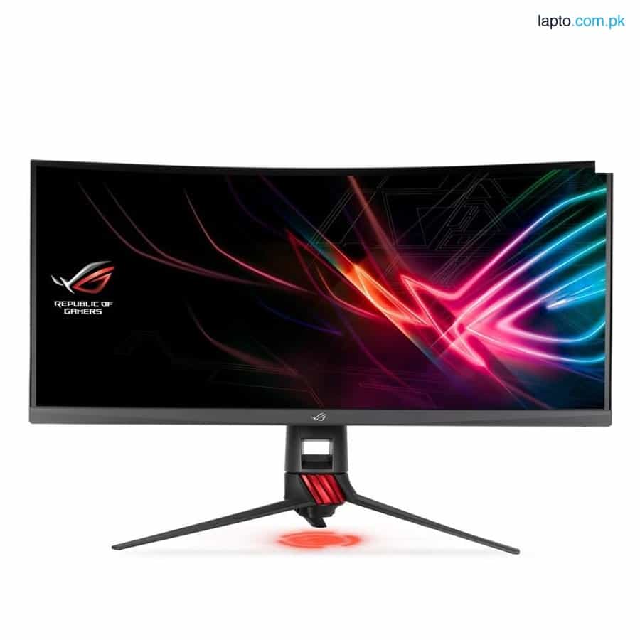 ASUS ROG Strix XG35VQ Curved Gaming Monitor – 35 inch UWQHD (3440×1440), 100Hz, Adaptive-Sync(FreeSy 1