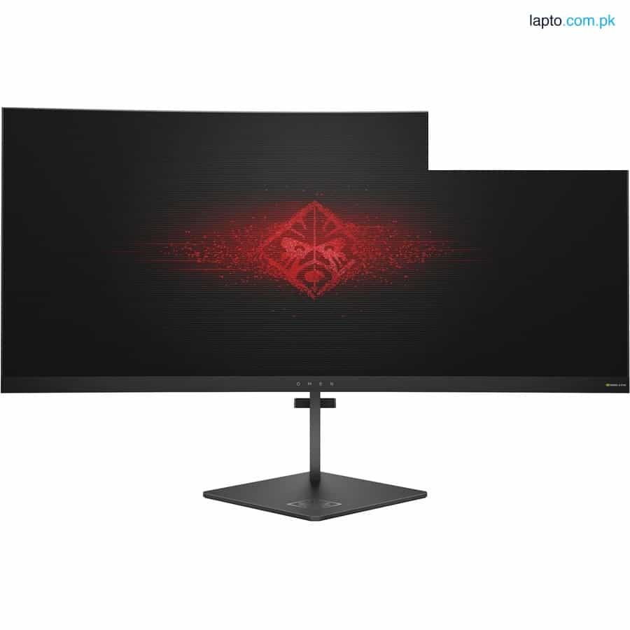 Hp OMEN X 35" WQHD Curved Anti-glare LED Monitor 1