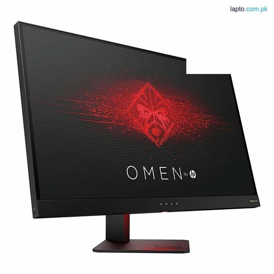 OMEN 27 by HP 27 Inch Gaming Monitor QHD 165Hz 1ms NVIDIA G-SYNC 1