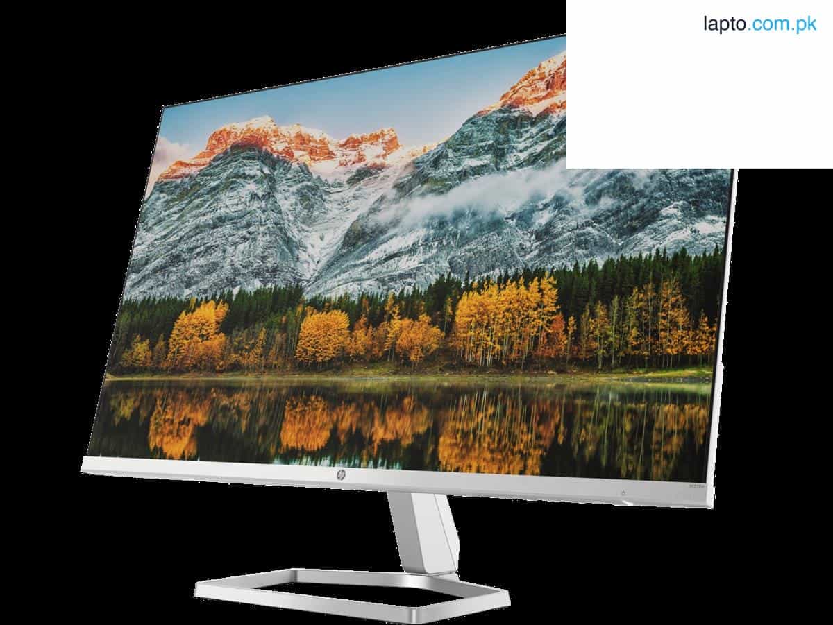 HP m27fw 27-inch FHD IPS LED Display - White 1