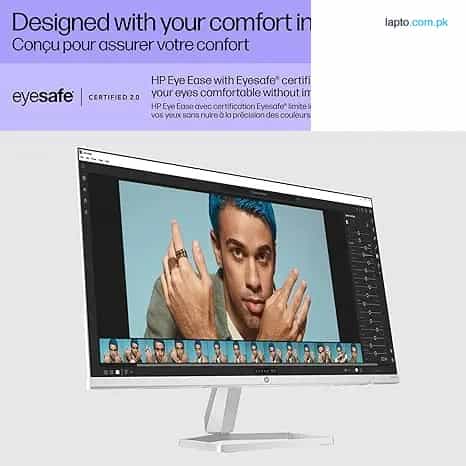 HP Series 5 24 inch FHD Monitor, Full HD Display (1920 x 1080), 1