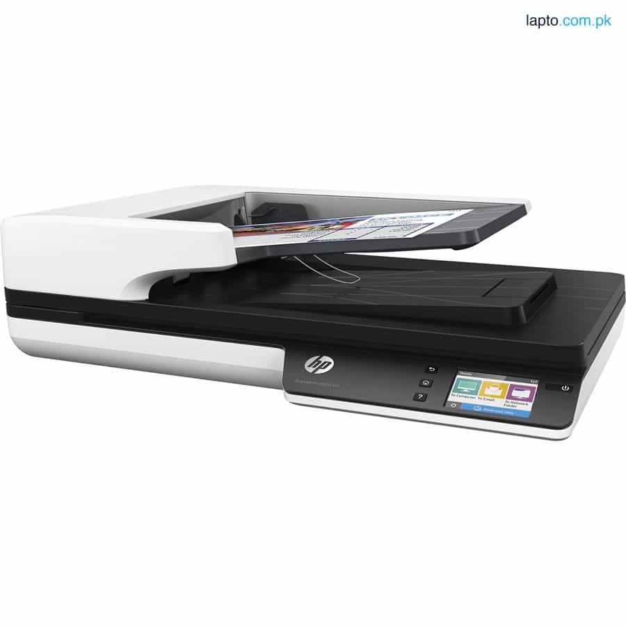 HP ScanJet Pro 2600 F1 Fast 2-Sided Scanning and Auto Document Feeder Scanner 4