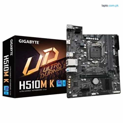 Intel® Ultra Durable Motherboard with GbE LAN, Anti-Sulfur Resistor, Smart Fan 5 1