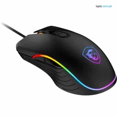 MSI FORGE GM300 Lightweight GAMING USB RGB MOUSE 1