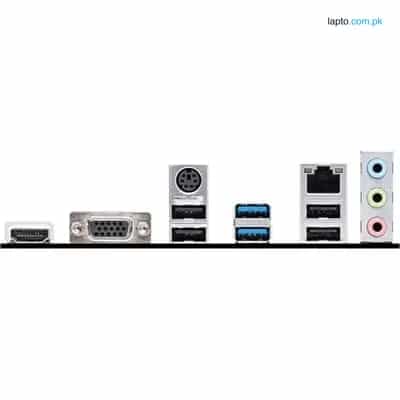 MSI PRO H610M-E Motherboard, LGA1700 Socket, DDR5 Up To 5600MHz, PCIe 4.0, Micro-ATX 1
