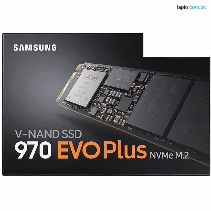 Samsung SSD 970 EVO PLUS NVME M.2 250GB - MZ-V7S250BW 1