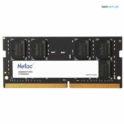 NETAC Basic 8GB DDR4 3200MHz SODIMM Laptop Memory, CL22, 1.2V - NTBSD4N32SP-08 1
