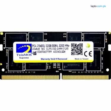 Apacer 8GB DDR4 3200MHz SODIMM Laptop Memory Module CL22 1.2V, AS08GGB32CSYBGH 2