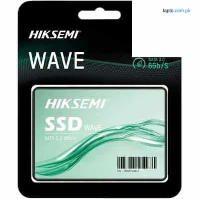 HikSemi WAVE 256GB SATA 3.0 SSD | 460 MB/s ~ 510 MB/s 4