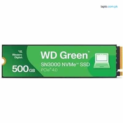 WD Green SN3000 500GB NVMe SSD 1