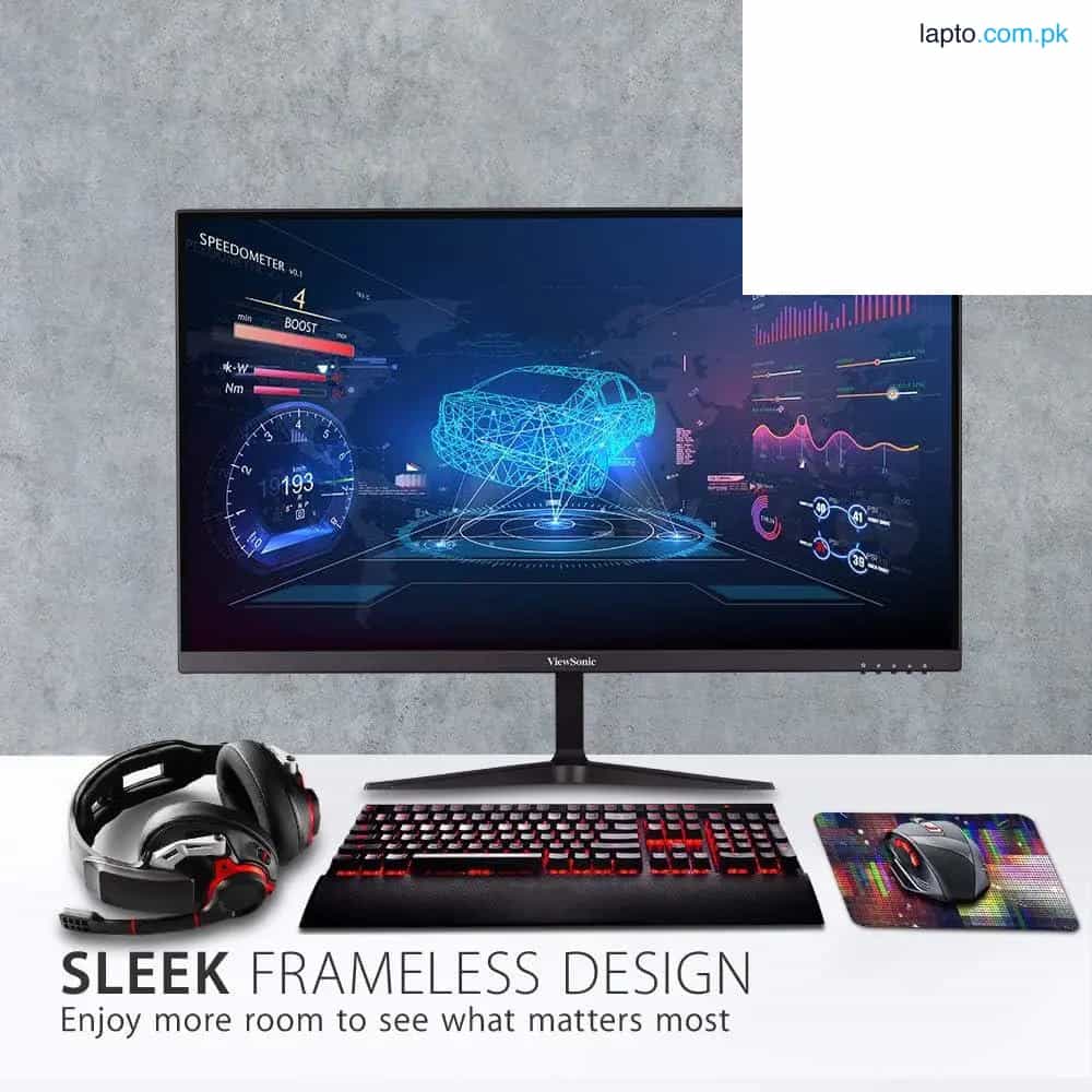 ViewSonic Omni VX2718-P-MHD - 165Hz 1080p FHD VA 27" Gaming Monitor 1