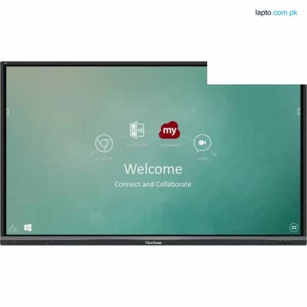 ViewSonic IFP5550-2 - 60Hz 4K UHD ViewBoard 55" Interactive Display 1
