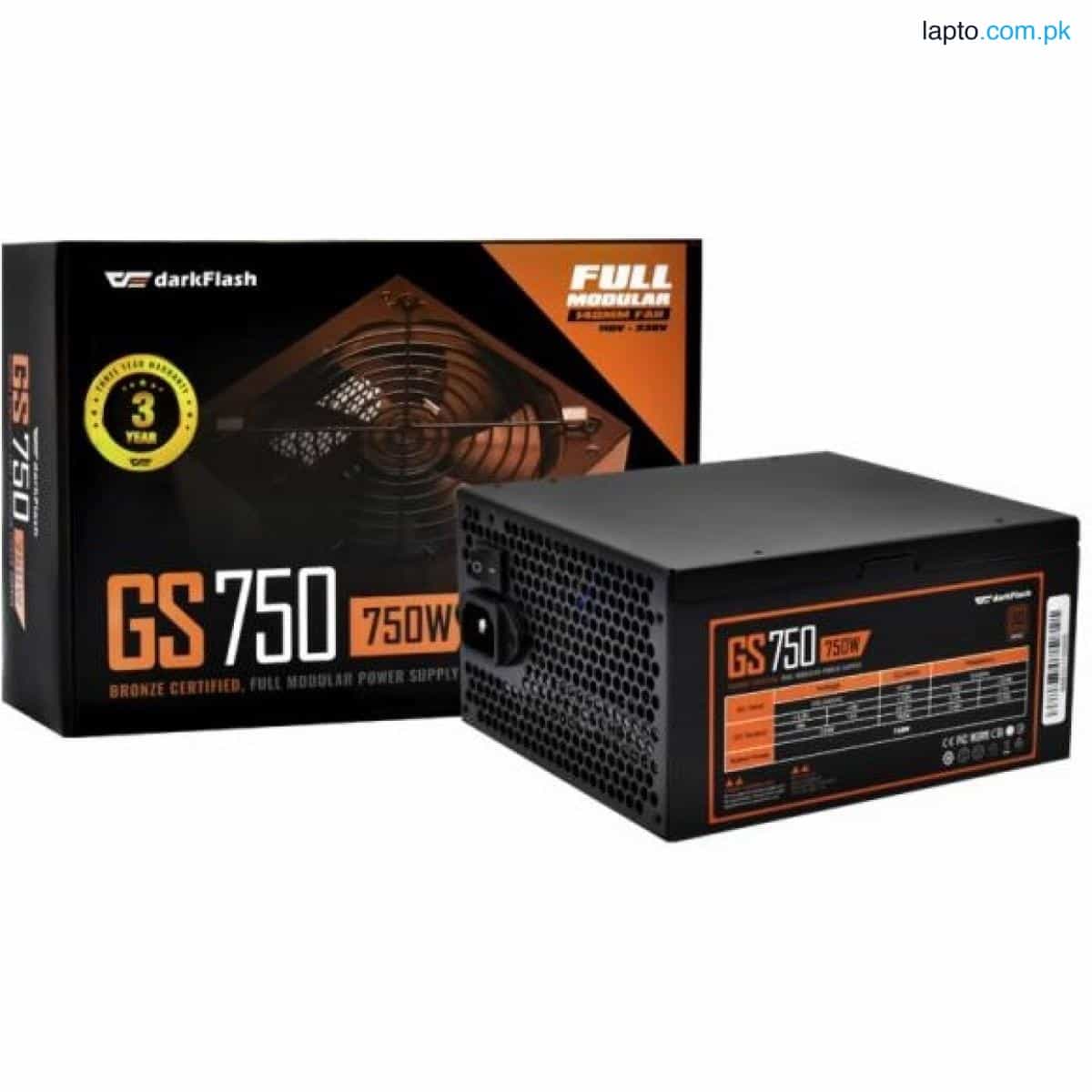 Cooler Master MWE Gold 650 V3 Non-Modular PSU 4