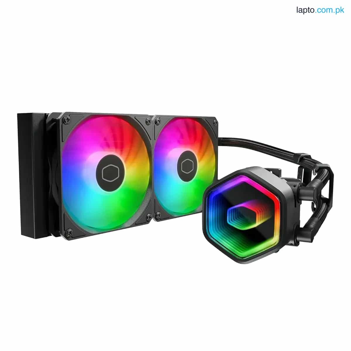 Cooler Master MasterLiquid 240 Core II CPU Liquid Cooler 1