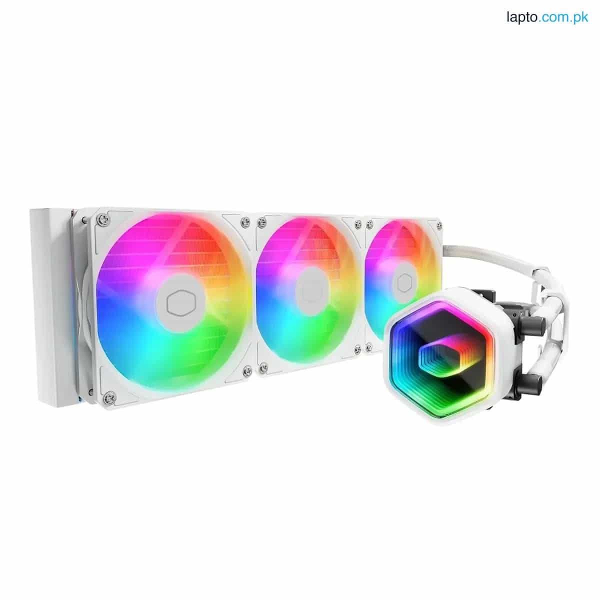 Cooler Master MasterLiquid 360 Core II White CPU Liquid Cooler 1