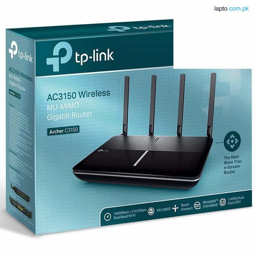 TP-Link Archer C3150 - AC3150 Wireless MU-MIMO Gigabit Router Ver:2.1 1