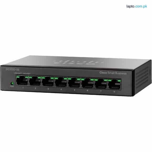 Cisco SG110D 110 Series 8-Port Unmanaged Network Switch SG110D-08-AS 1