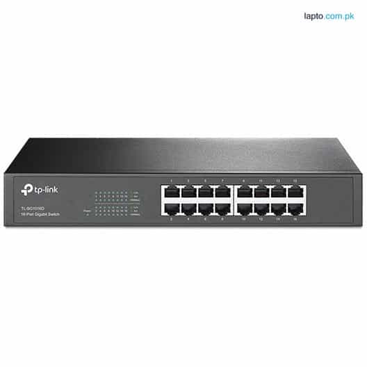 TP-Link TL-SG1016D - 16-Port Gigabit Desktop/Rackmount Switch 1