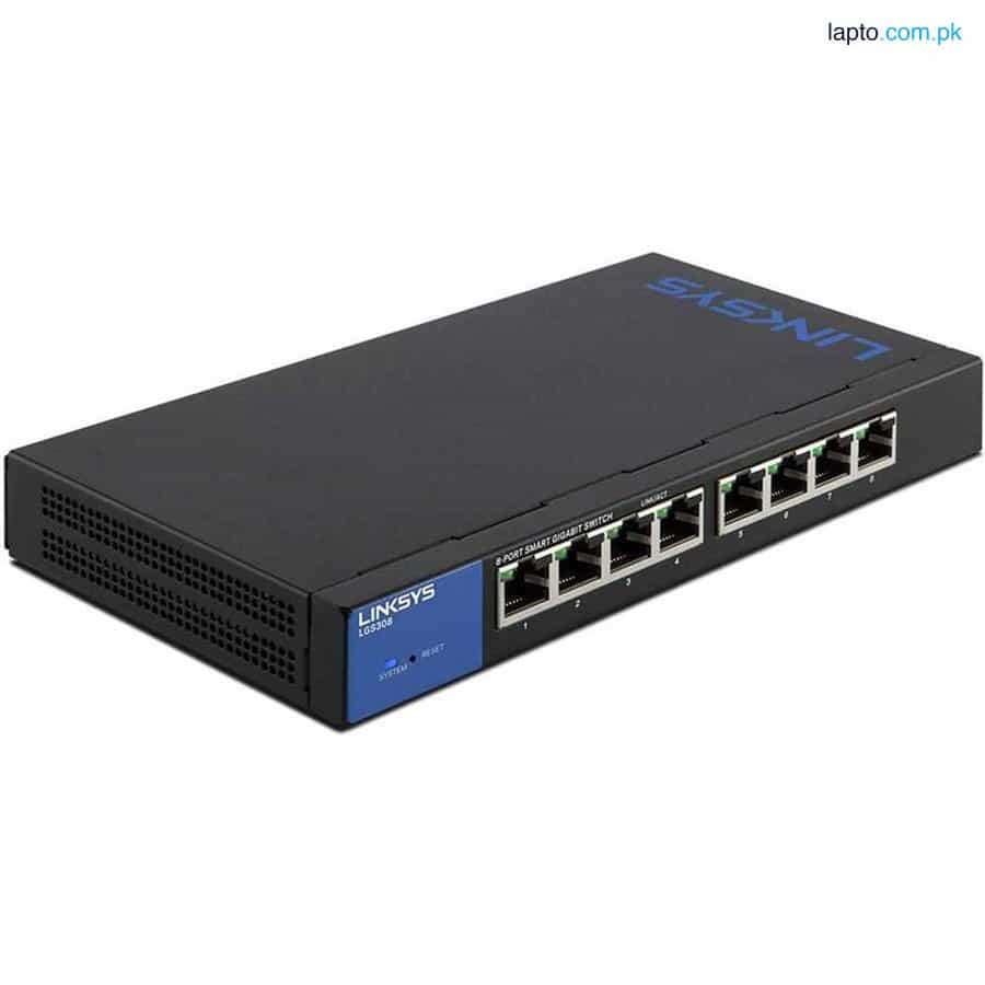 Linksys LGS308 8-Port Business Smart Gigabit Switch 1