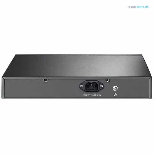 TP-Link TL-SG1008PE - 8-Port Gigabit Desktop/Rackmount Switch with 8-Port PoE+ 1