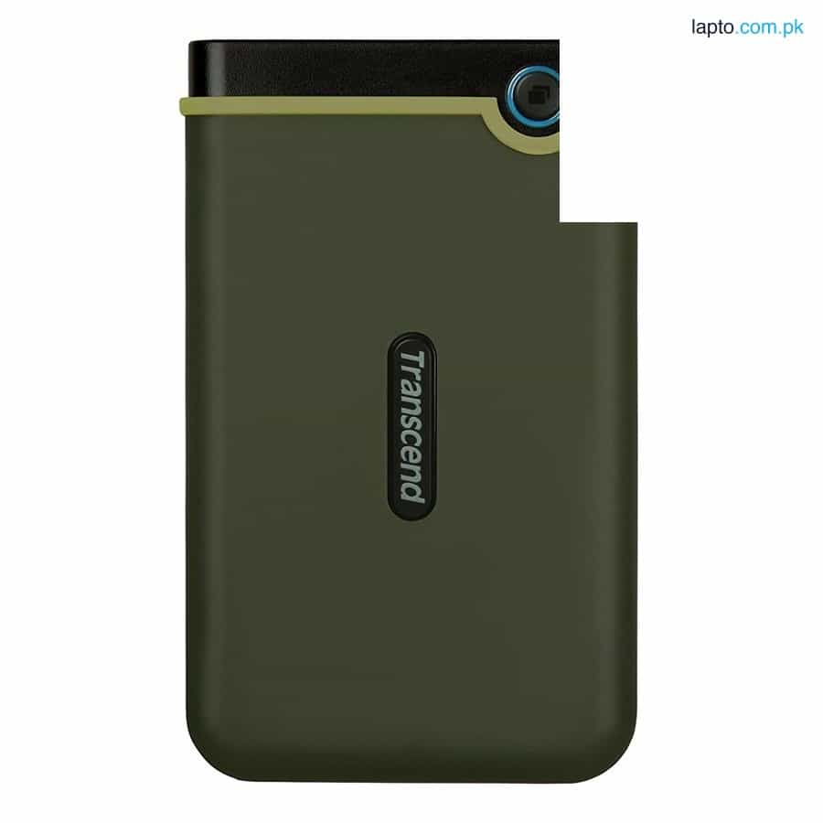 Transcend StoreJet® 25M3 1TB USB 3.0 Portable Hard Drive - TS1TSJ25M3G - Military Green (2-Year Warr 1