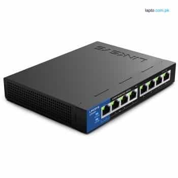 Linksys LGS108P 8-Port Business Desktop Gigabit PoE+ Switch 1
