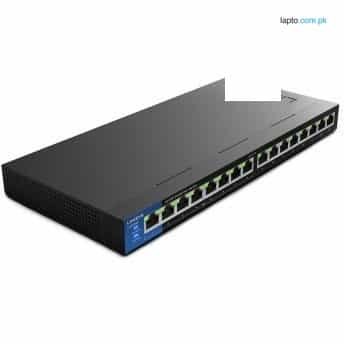 Linksys LGS116P 16-Port Business Desktop Gigabit PoE+ Switch 1