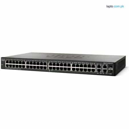 Cisco SRW248G4-K9-EU 48-port 10 100 + 4-port Gigabit Switch 1