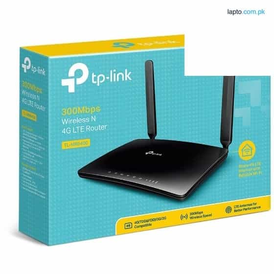 TP-Link TL-MR6400 - 300Mbps Wireless N 4G LTE Router 1