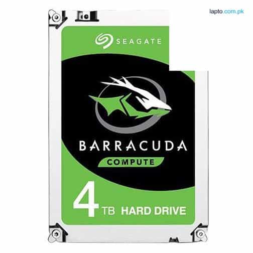 Seagate BarraCuda ST4000DM004 4TB 256MB Cache SATA 6.0Gb/s 3.5" Hard Drive Bare Drive 1