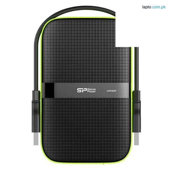 Silicon Power Armor A60 2TB USB 3.1 Shockproof and Water-Resistant Portable Hard Drive, SP020TBPHDA6 1