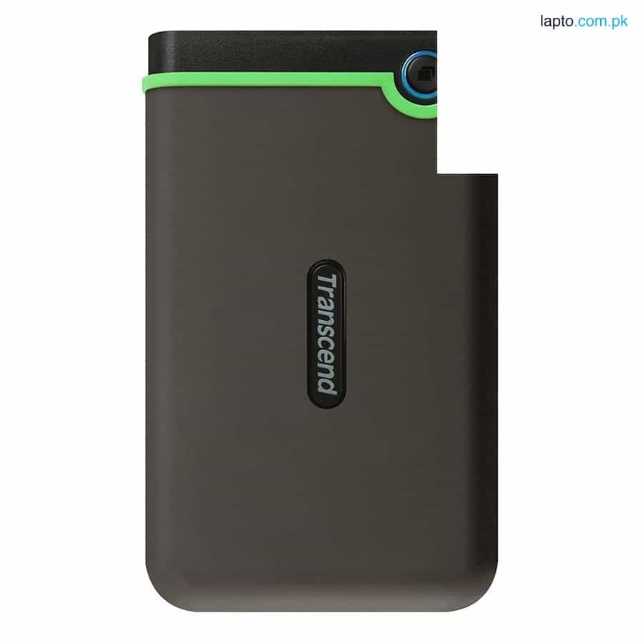 Transcend StoreJet® 25M3 1TB USB 3.0 Portable Hard Drive - TS500GSJ25M3S Iron Gray Slim (2-Year Warr 1
