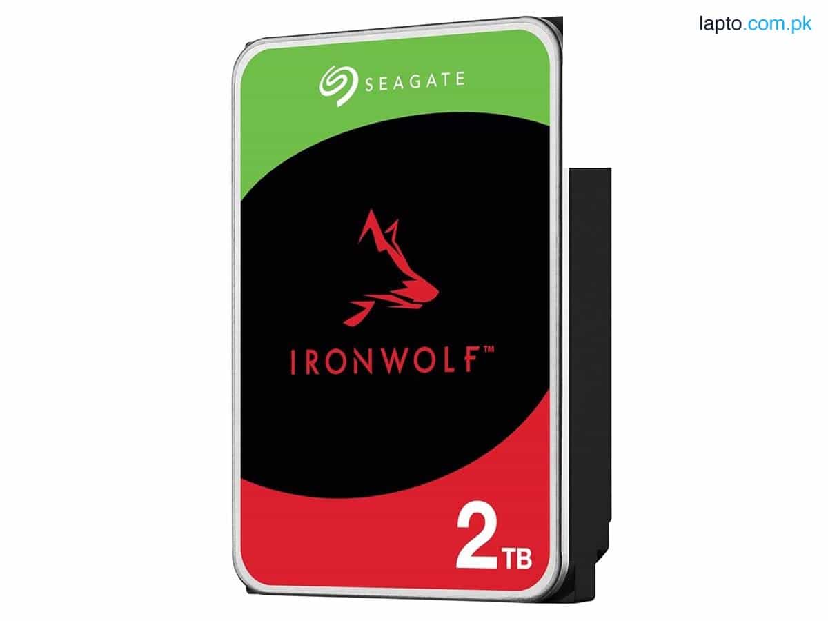 Seagate 4TB IronWolf NAS SATA 6Gb/s NCQ 64MB Cache 3.5-Inch Internal Hard Drive (ST4000VN008) 2