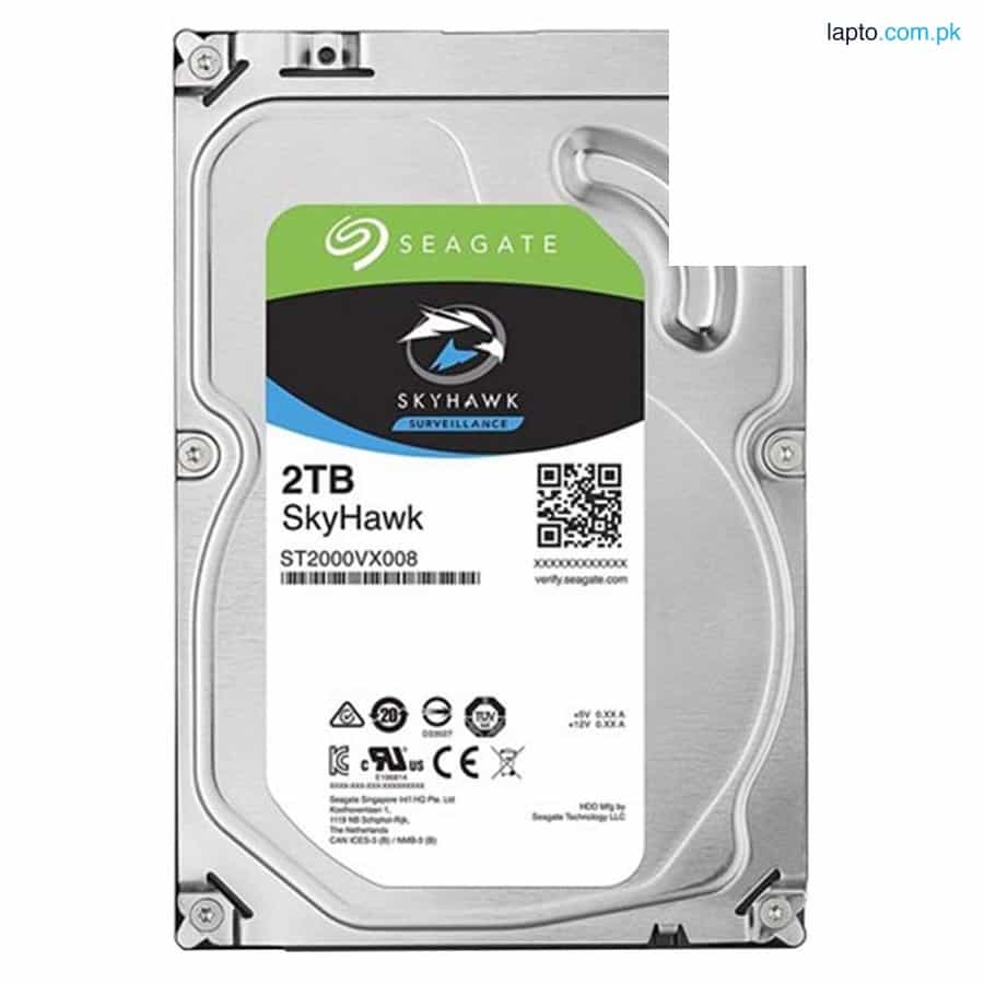 Seagate 2TB SkyHawk Surveillance Hard Drive ST2000VX008 1