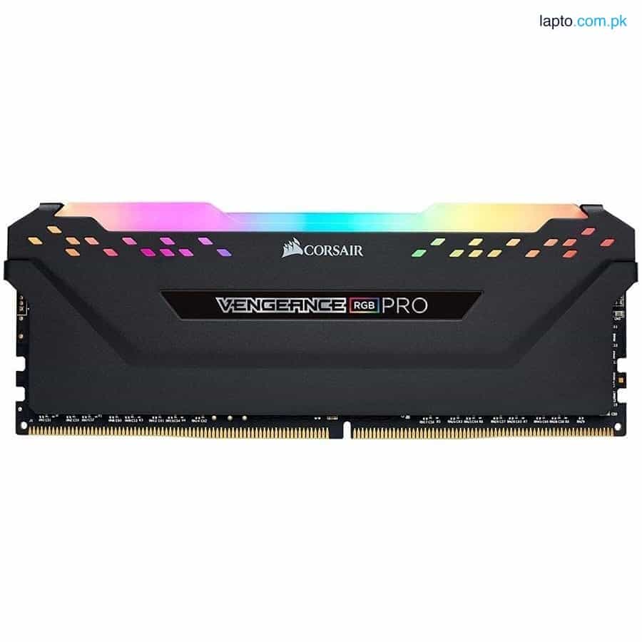 Corsair Vengeance RGB Pro 8GB (8GBx1) DDR4 3200MHz CMW8GX4M1E3200C16 1