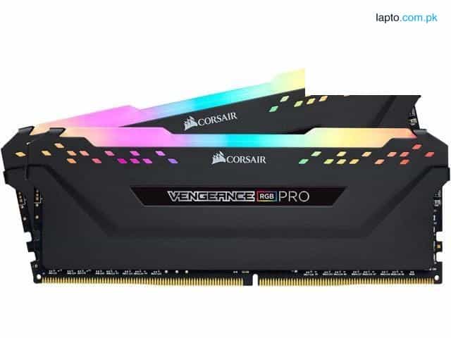 CORSAIR VENGEANCE RGB PRO 16GB (2 x 8GB) DDR4 DRAM 3000MHz C15 Memory Kit 1