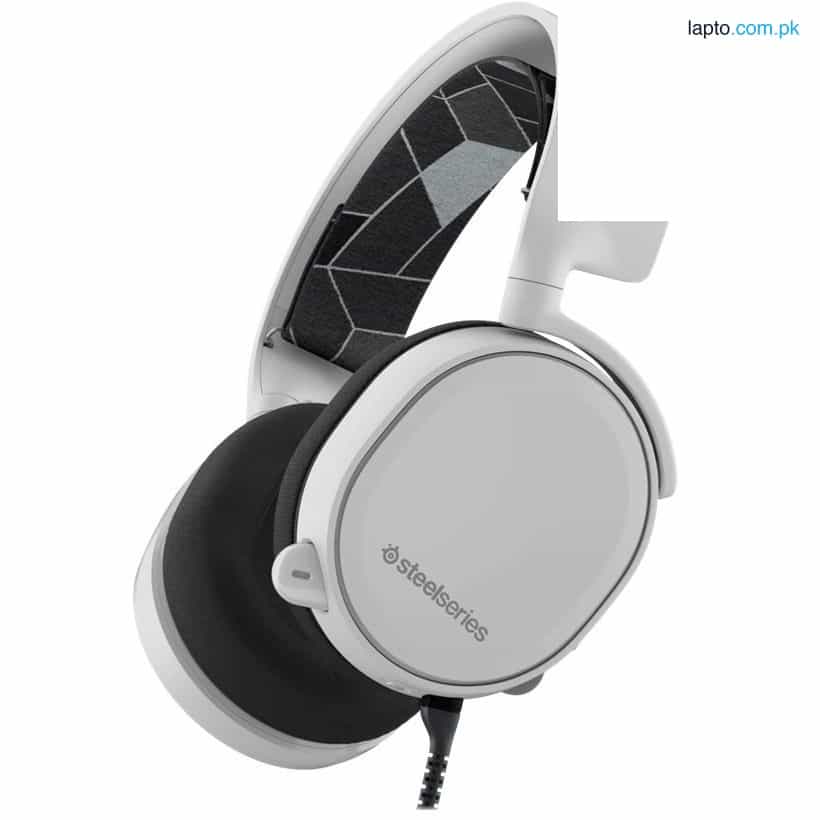 SteelSeries Arctis 3 (2019 Edition) All-Platform Wired Gaming Headset - White - 61506 1