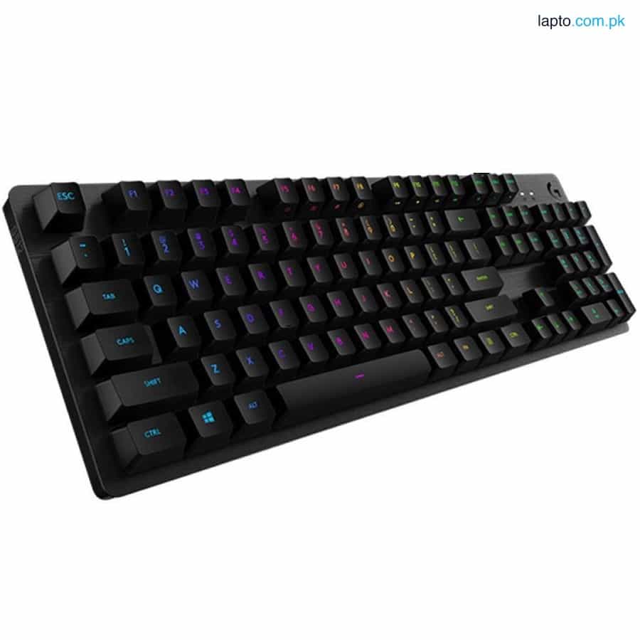 Logitech G512 Lightsync RGB Mechanical Gaming Keyboard - Carbon - English layout - Romer-G Tactile : 1
