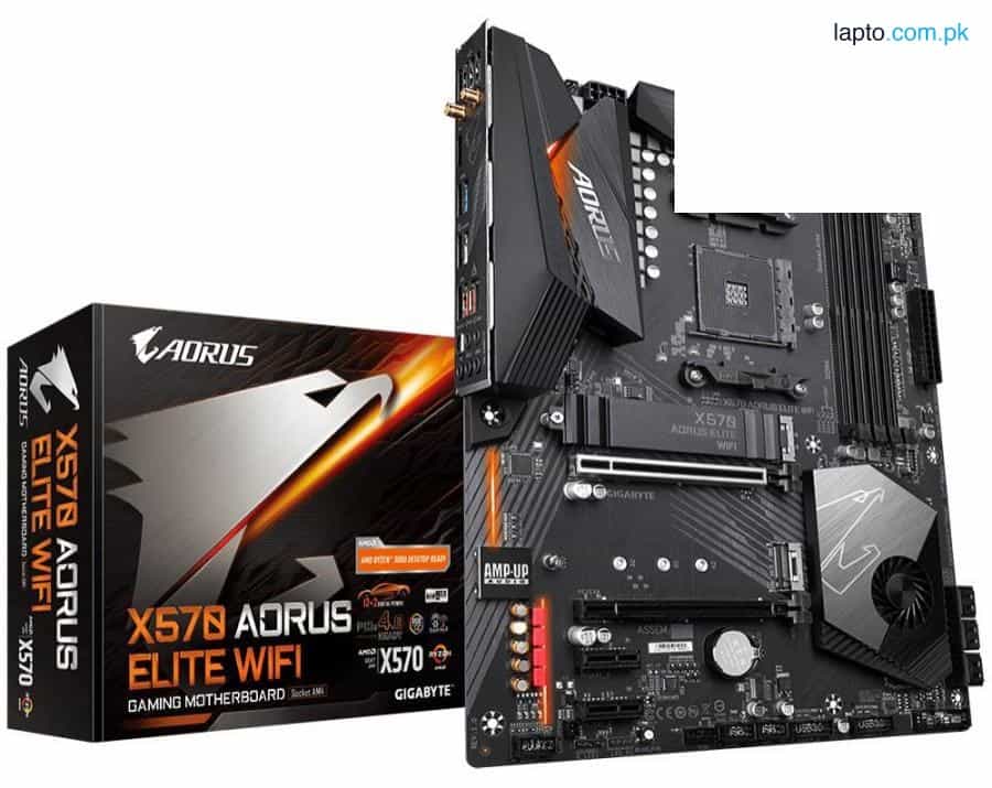 Gigabyte X570 AORUS ELITE WIFI AMD Motherboard 1