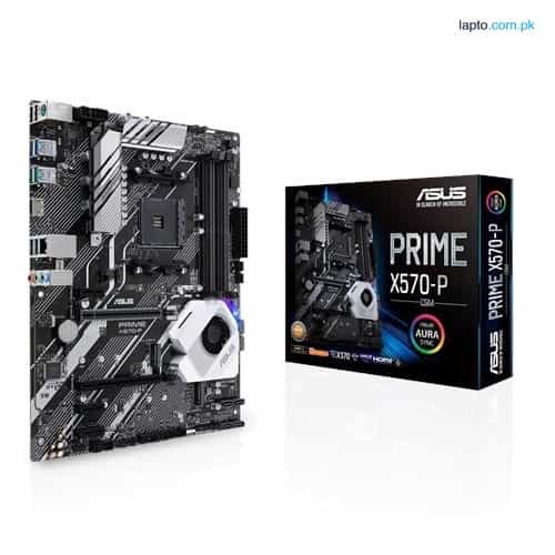 Asus PRIME X570-P/CSM AMD AM4 ATX Motherboard 1