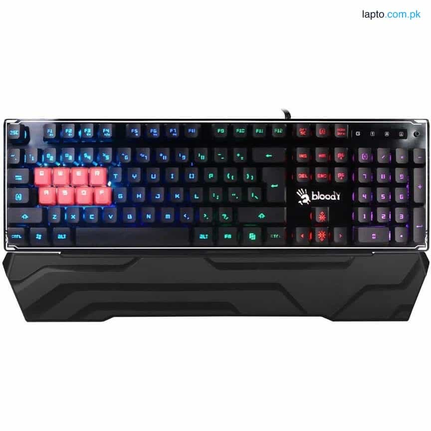 Bloody B3370R - 8 Light Strike Mechanical Gaming Keyboard 1