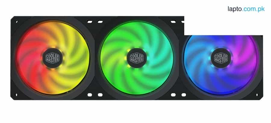 Cooler Master MasterFan SF360R ARGB Case Fan 1