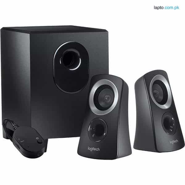 Logitech Z313 2.1 Speaker System with Subwoofer 1