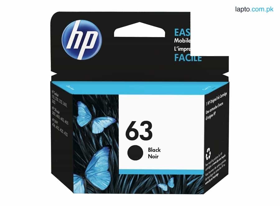 HP 123 Black Original Ink Cartridge 4