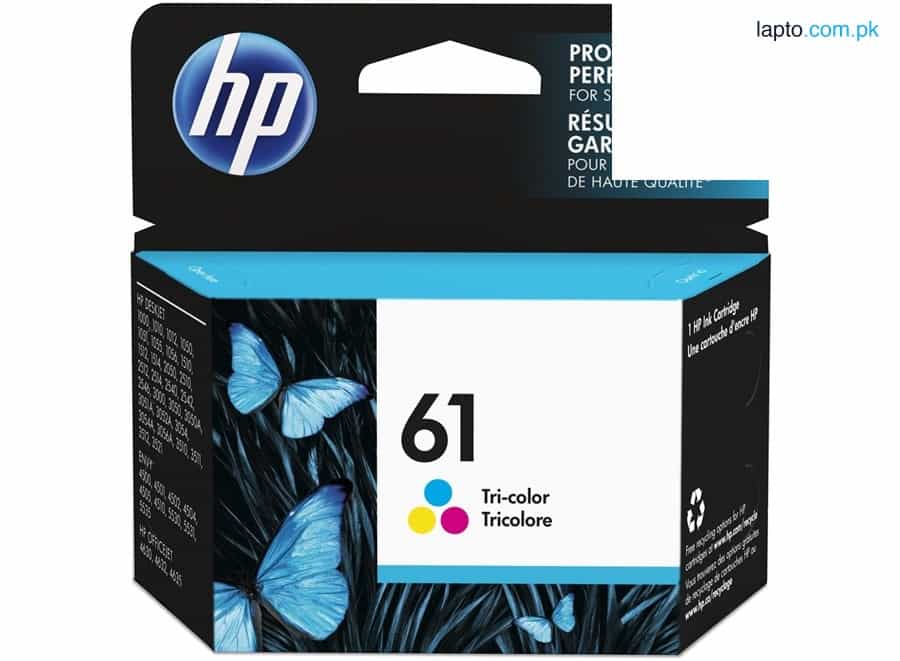 HP 61 Tri-color Inkjet Print Cartridge 1