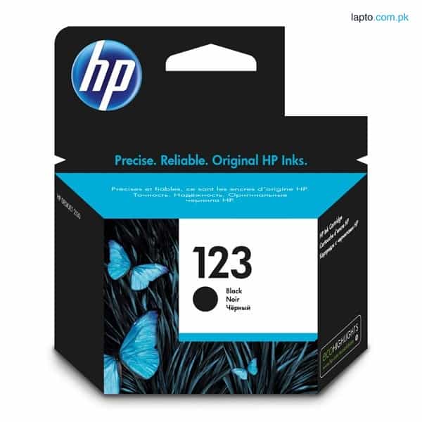 HP 63 Black Original Ink Cartridge 4