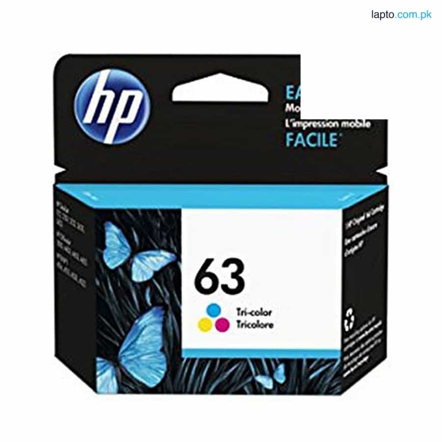 HP 63 Black Original Ink Cartridge 5